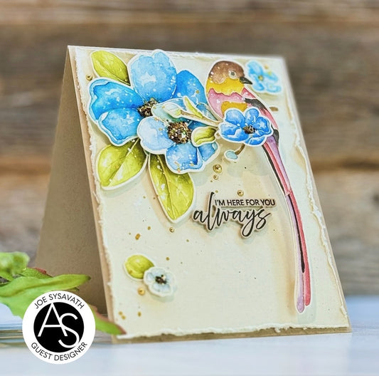 Alex Syberia Designs Avian Allure Die Set