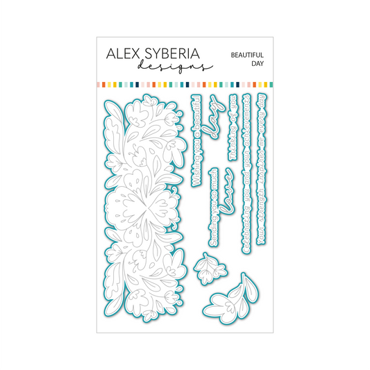 Alex Syberia Designs Beautiful Day Die Set