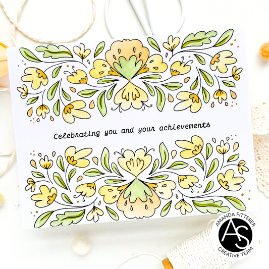 Alex Syberia Designs Beautiful Day Stamp Set