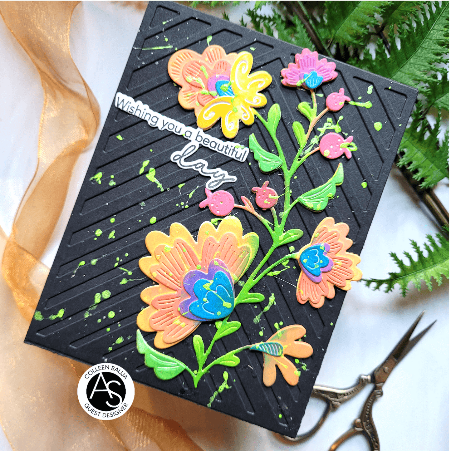 Alex Syberia Designs Chevron Chic Cover Die
