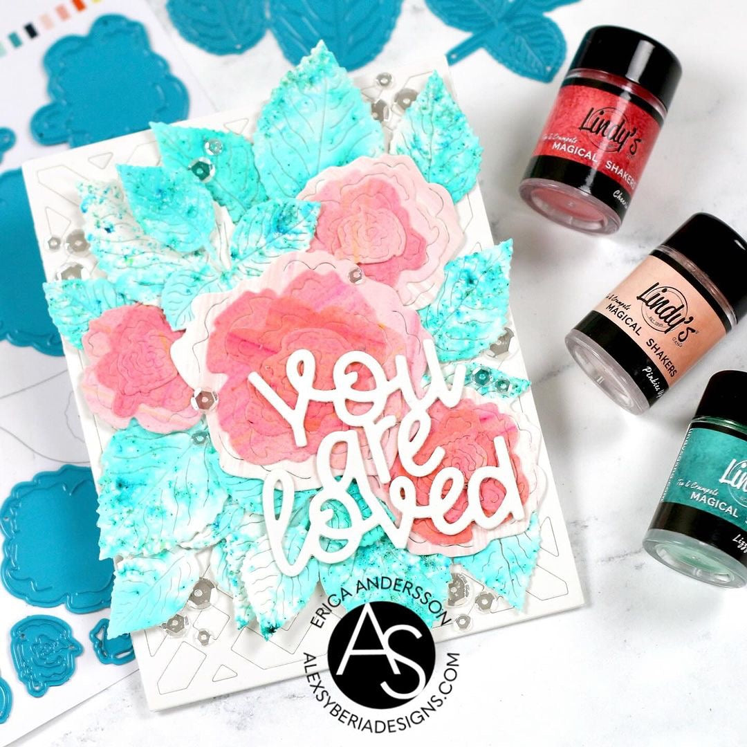 Alex Syberia Designs Chic Roses Layering Die Set