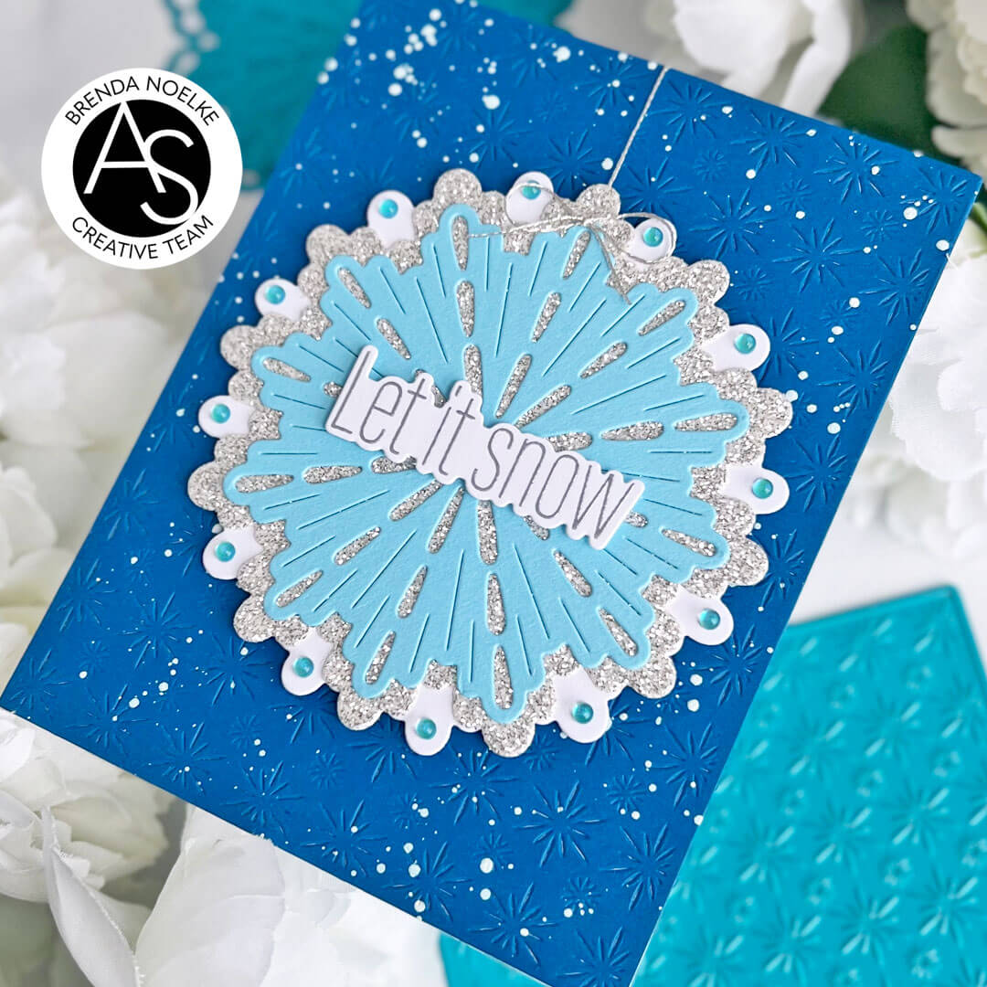 Alex Syberia Designs Christmas Sentiments Stamp Set