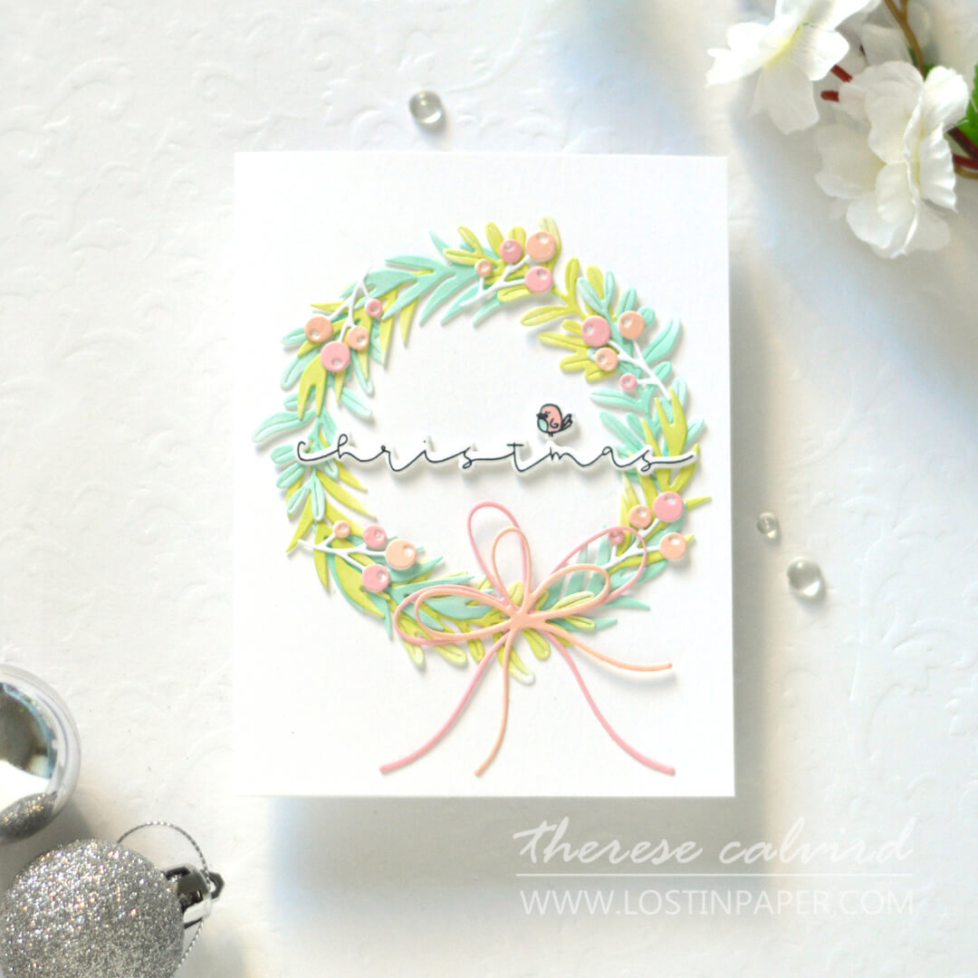 Alex Syberia Designs Christmas Sentiments Stamp Set