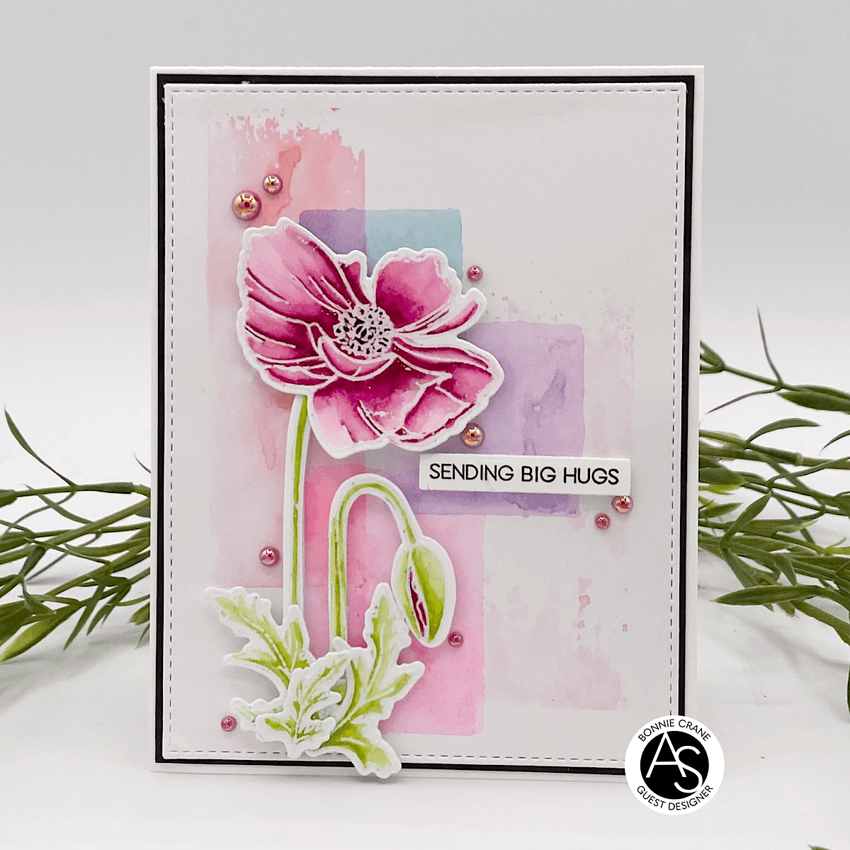 Alex Syberia Designs Cindy Lou's Poppies Die Set