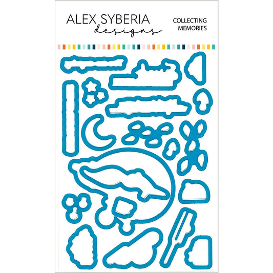 Alex Syberia Designs Collecting Memories Die Set