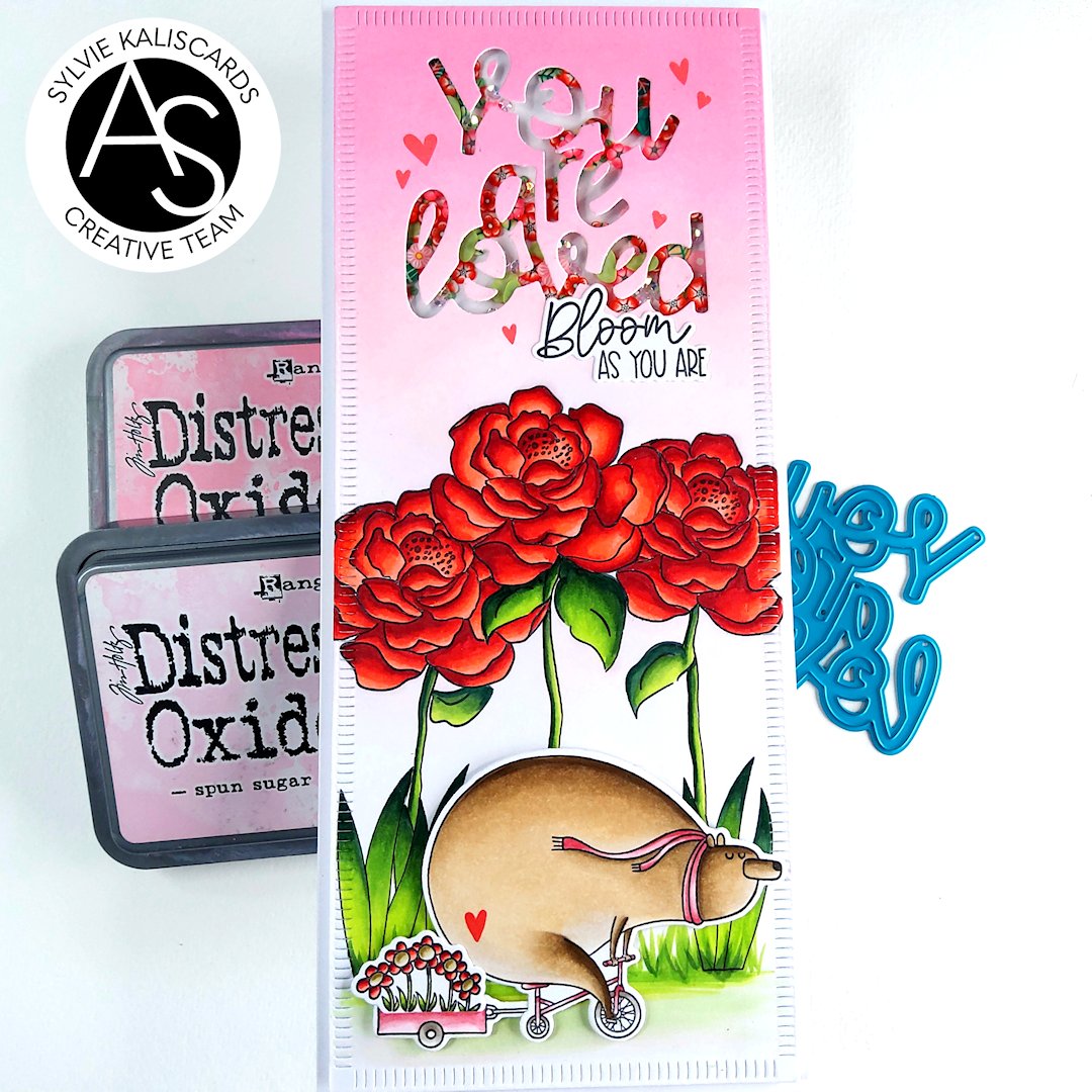 Alex Syberia Designs Collecting Memories Stamp Set