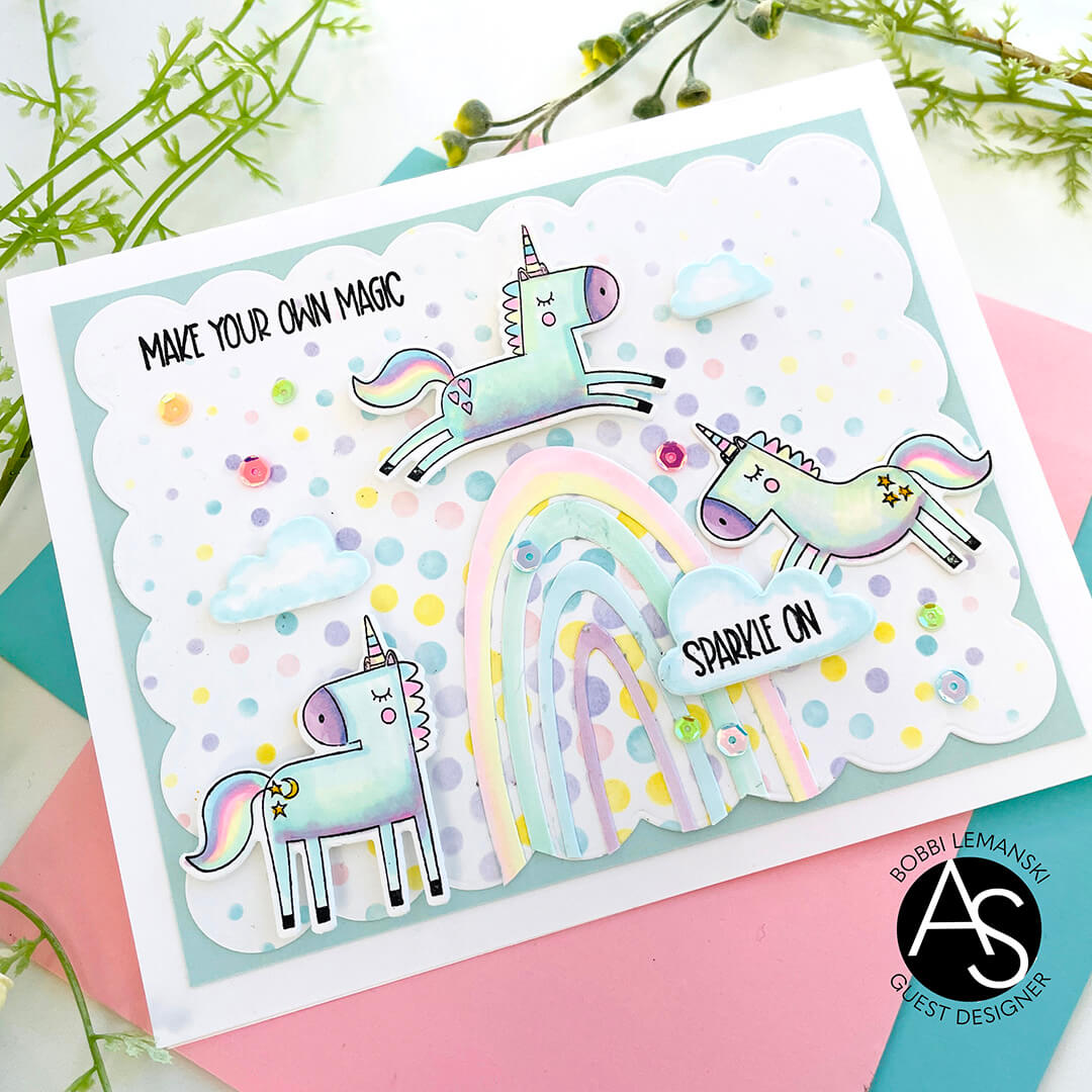 Alex Syberia Designs Confetti Stencil Set