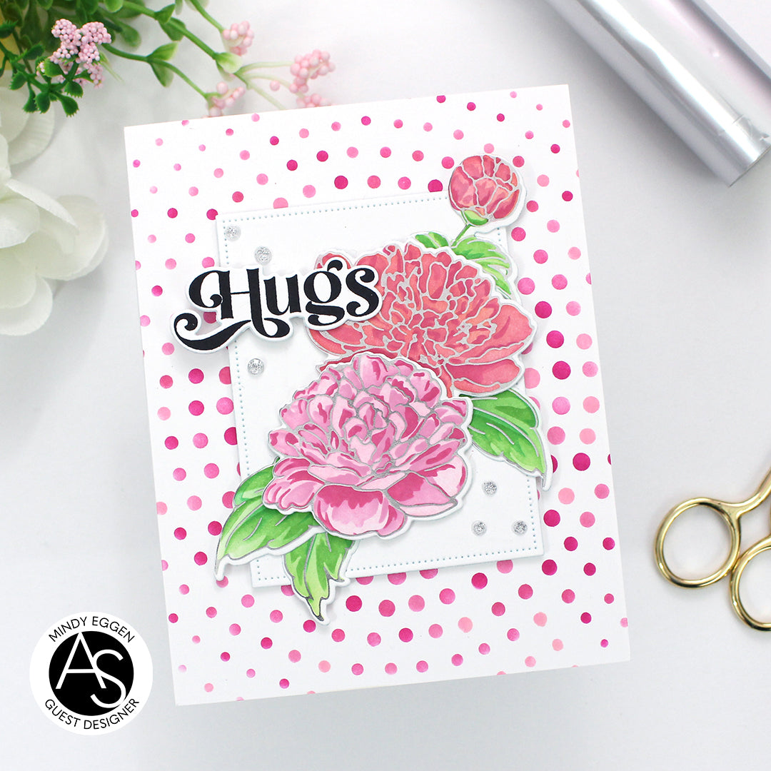 Alex Syberia Designs Confetti Stencil Set