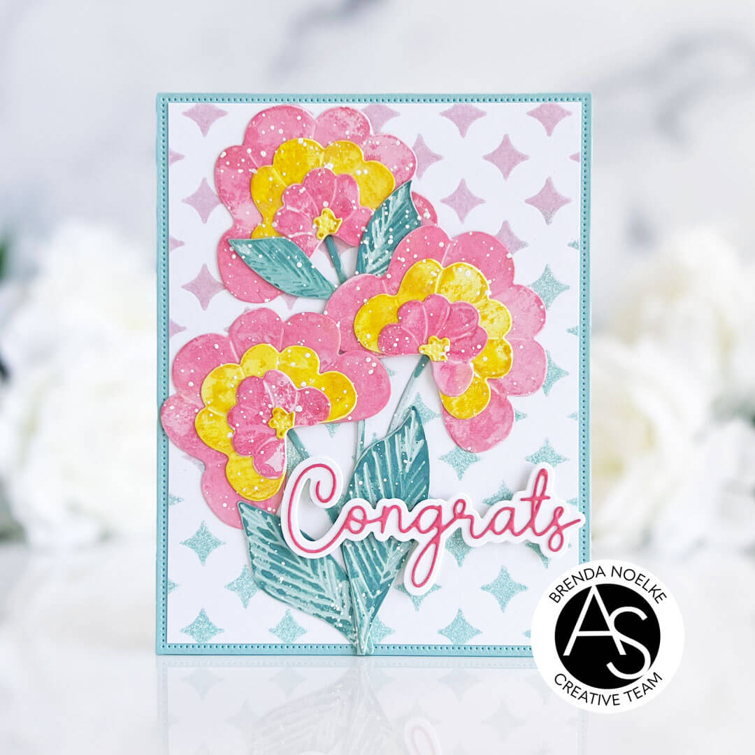 Alex Syberia Designs Delicate Blooms Die Set