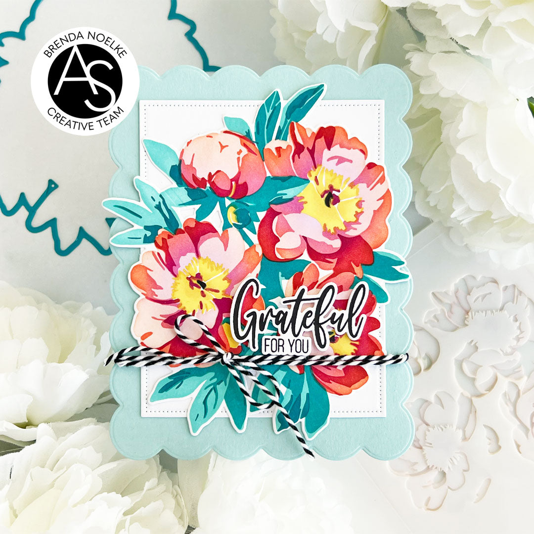 Alex Syberia Designs Garden of Blooms Die