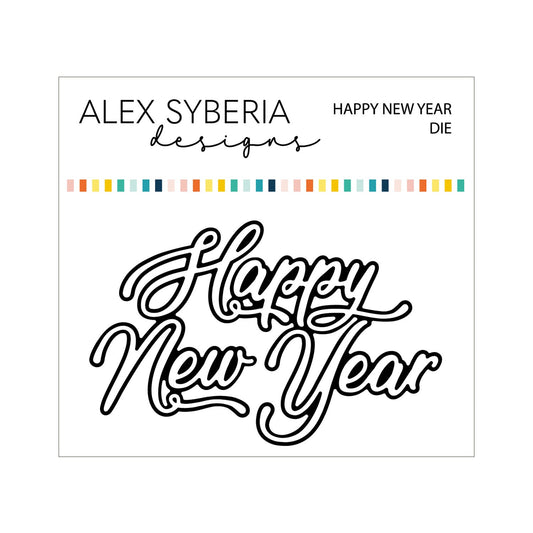 Alex Syberia Designs Happy New Year Die