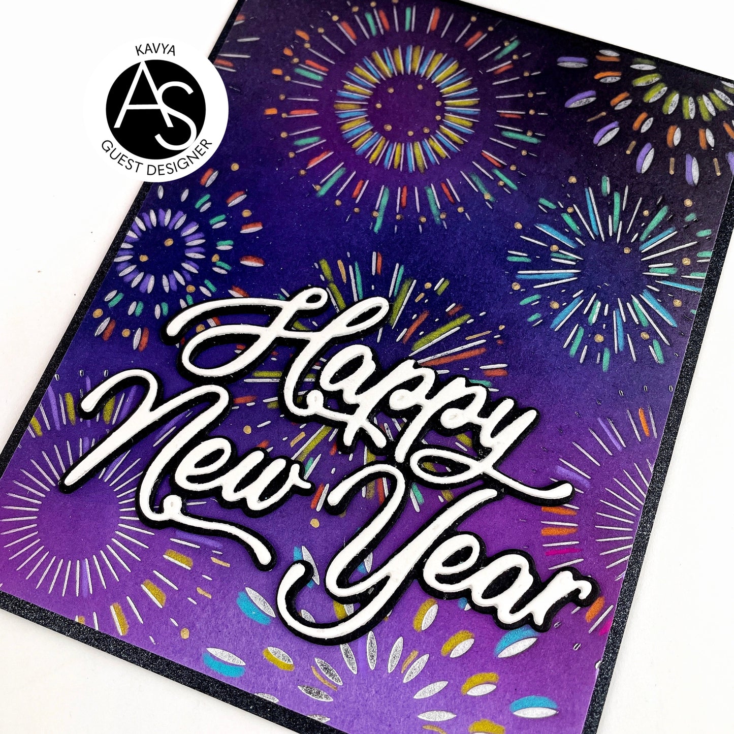 Alex Syberia Designs Happy New Year Die