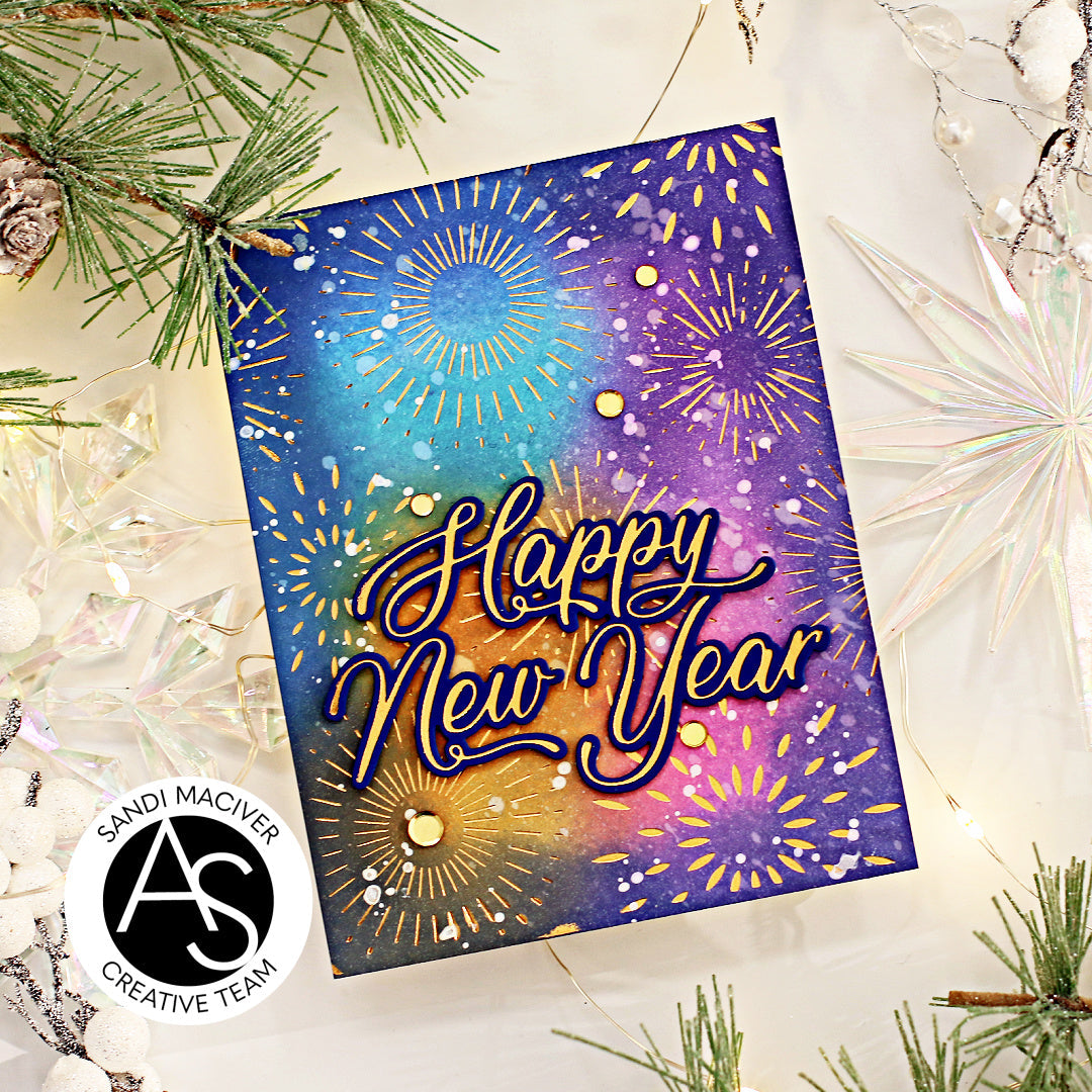 Alex Syberia Designs Happy New Year Die