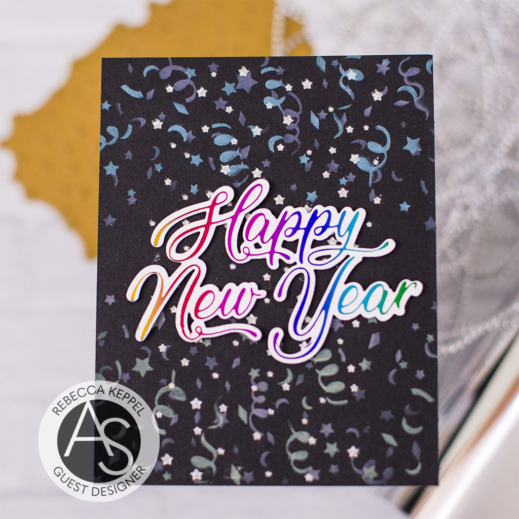 Alex Syberia Designs Happy New Year Die