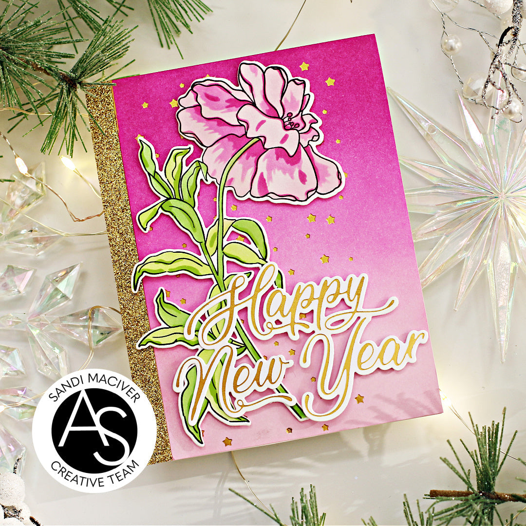 Alex Syberia Designs Happy New Year Die