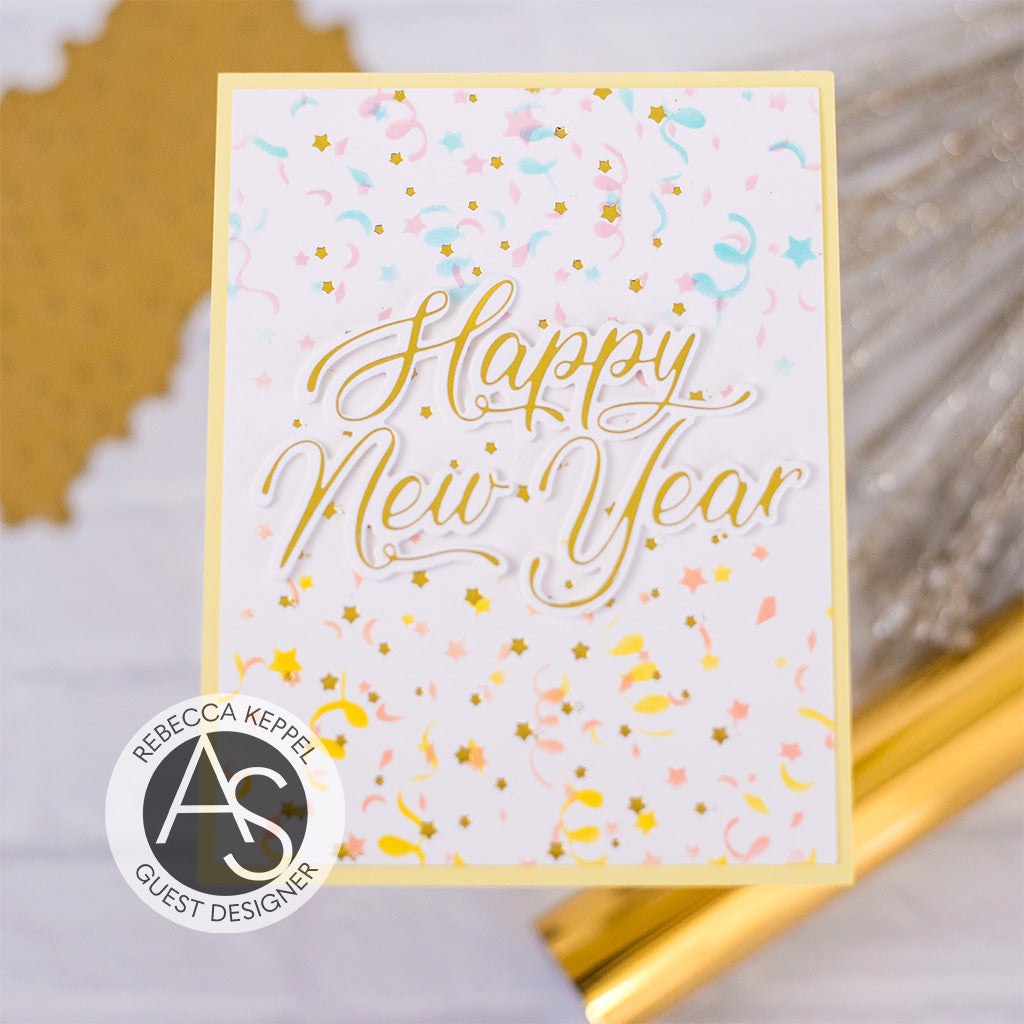 Alex Syberia Designs Happy New Year Die