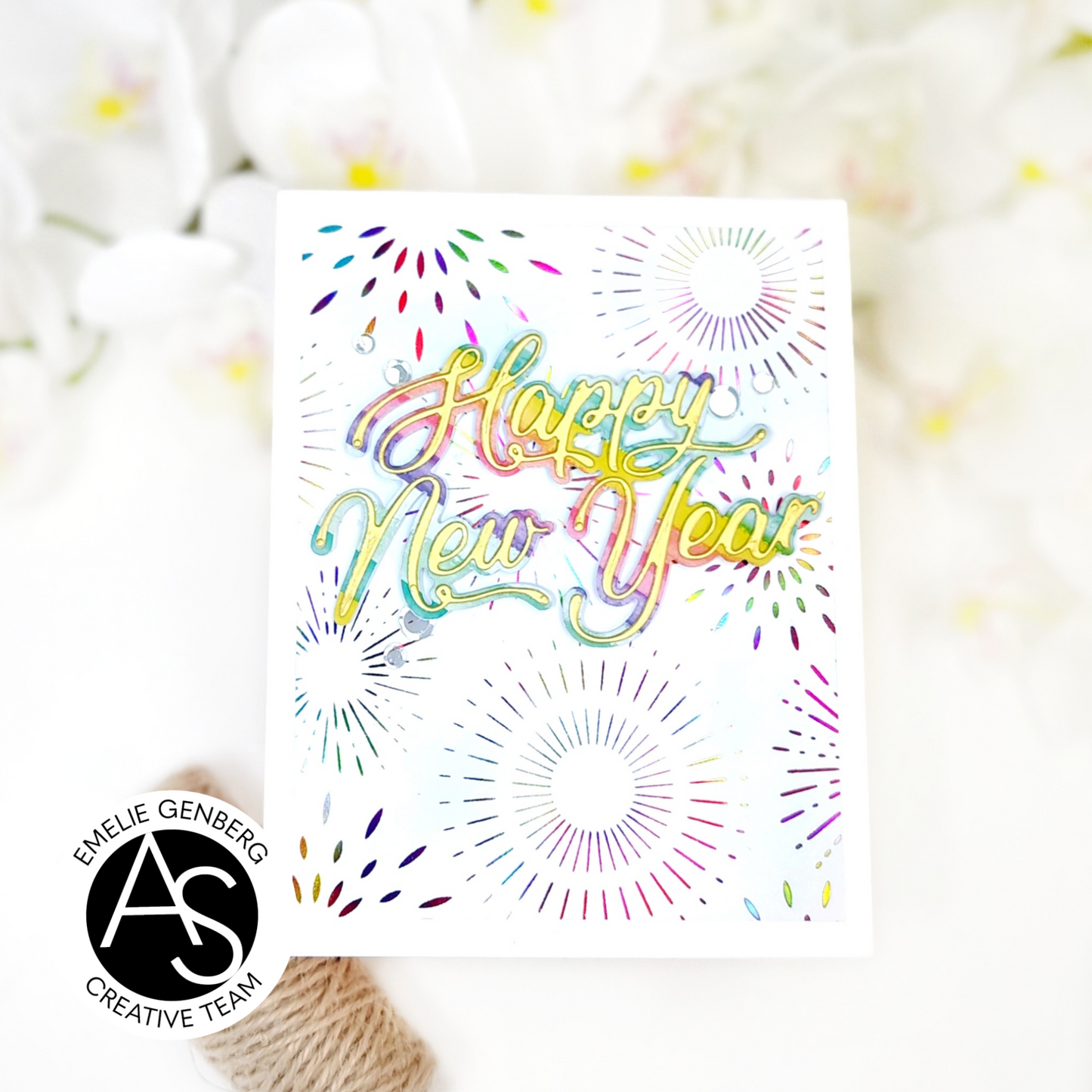 Alex Syberia Designs Happy New Year Die
