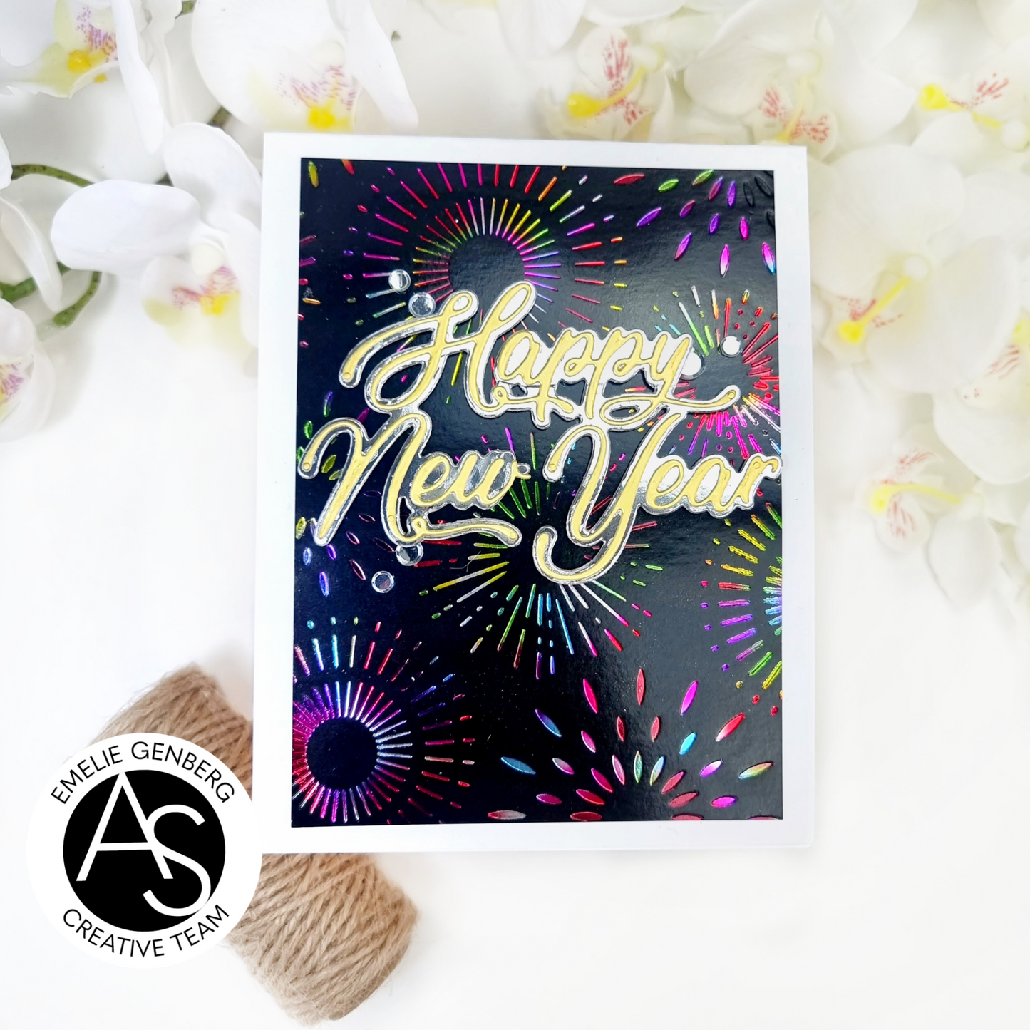 Alex Syberia Designs Happy New Year Die
