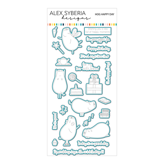 Alex Syberia Designs Hog Happy Day Die Set