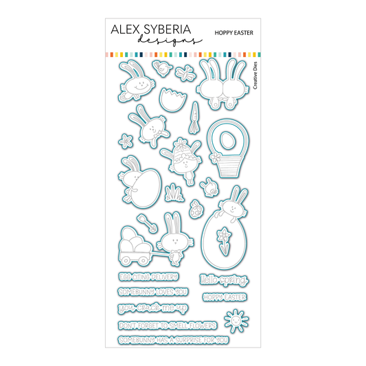 Alex Syberia Designs Hoppy Easter Die Set