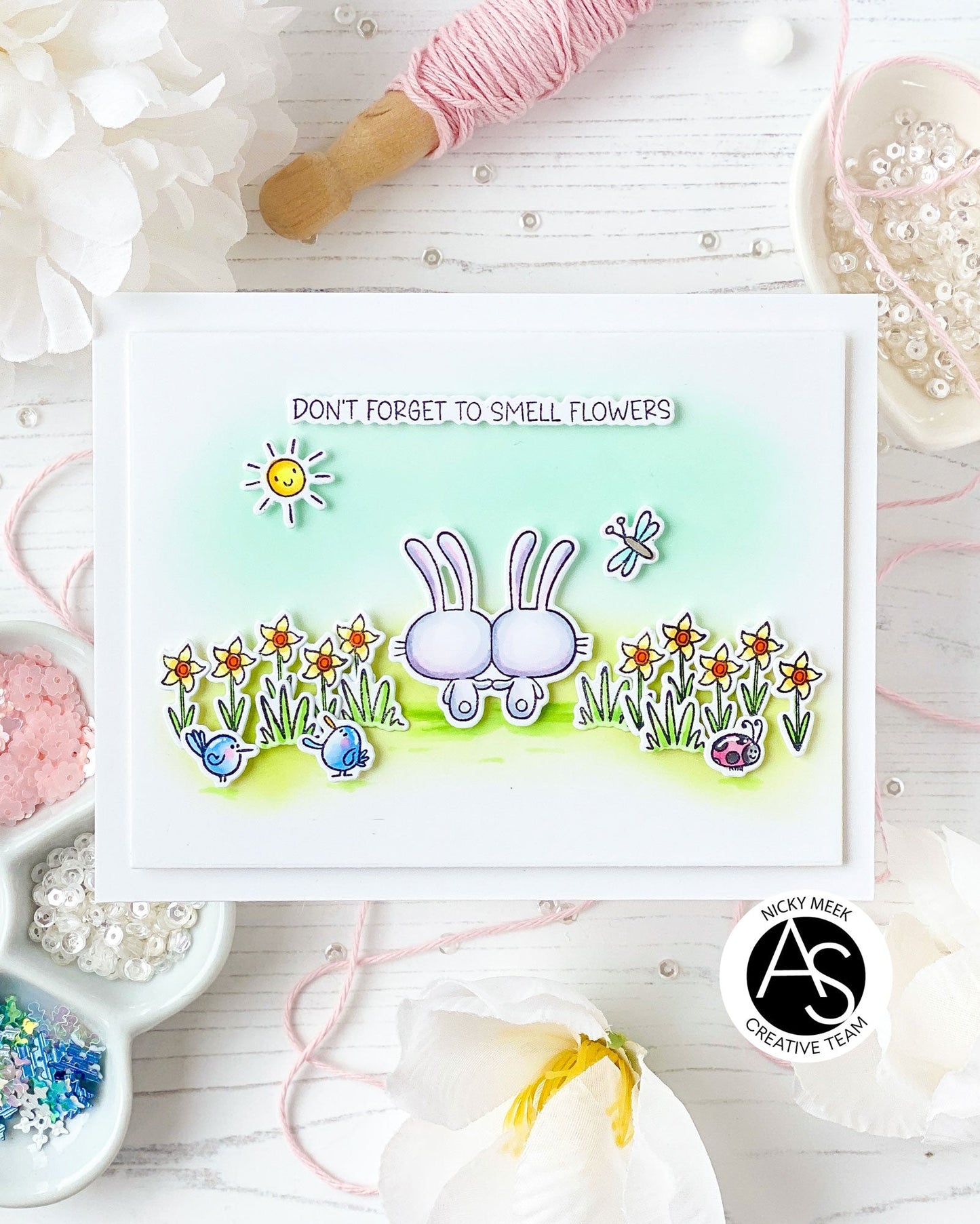 Alex Syberia Designs Hoppy Easter Die Set