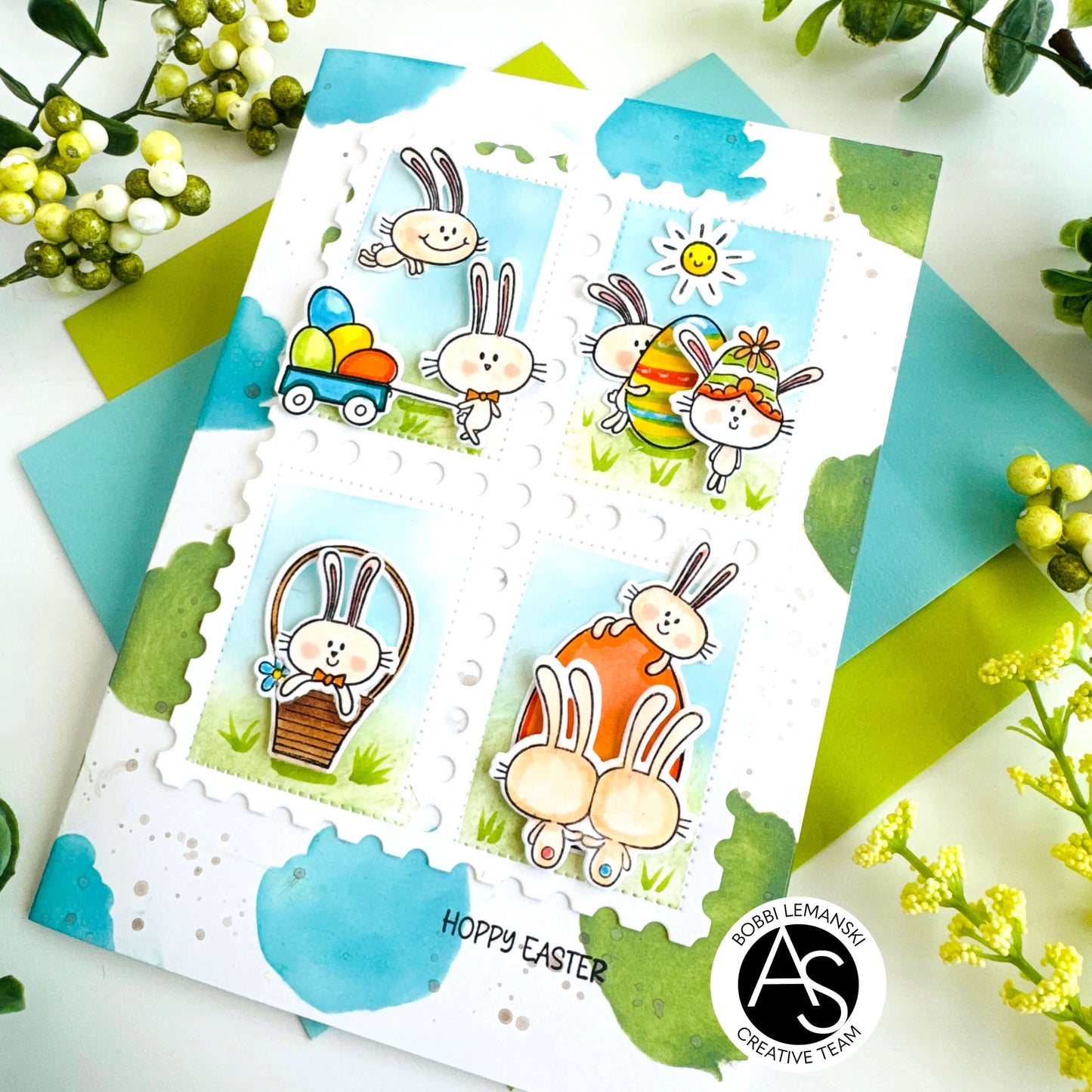 Alex Syberia Designs Hoppy Easter Die Set
