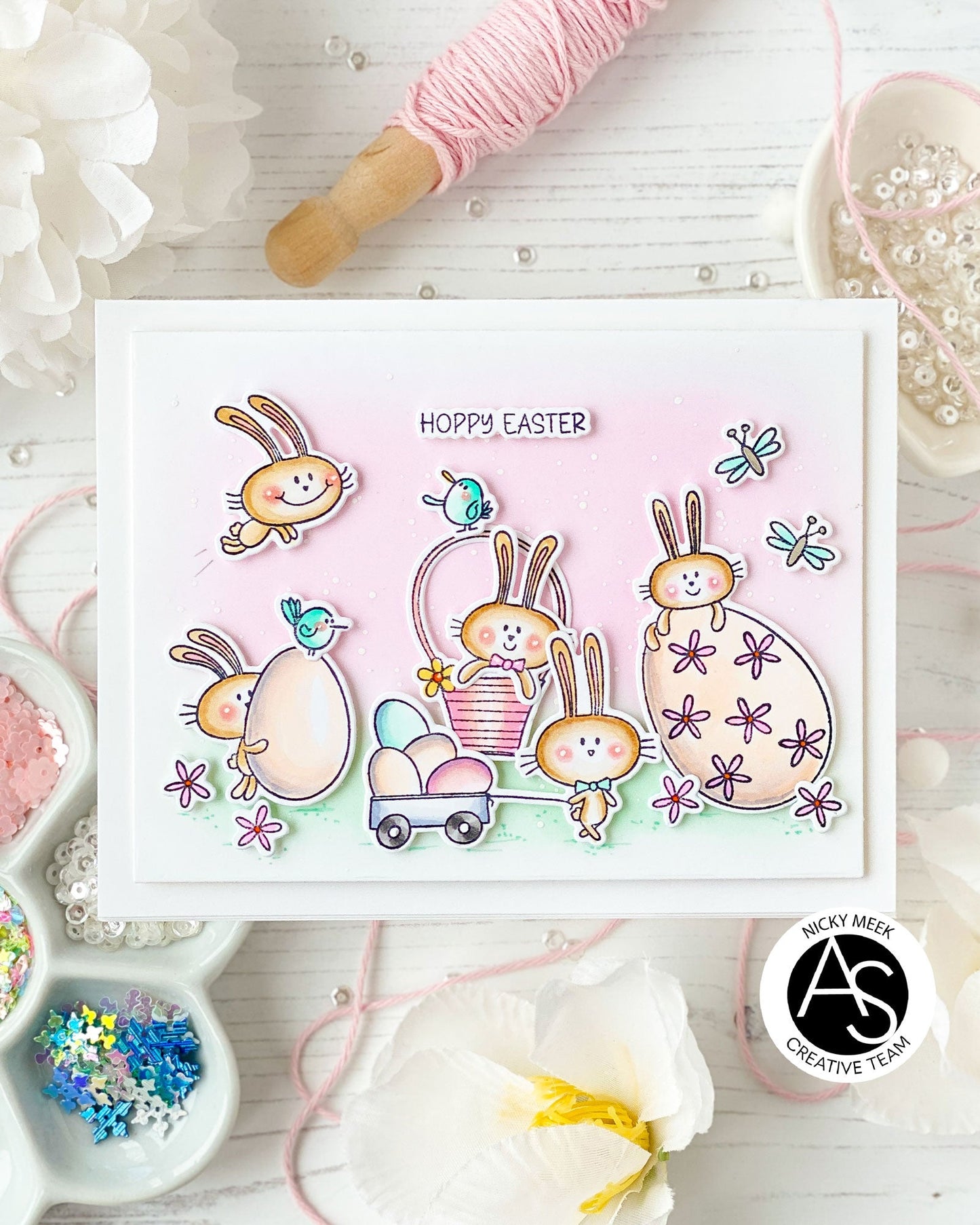 Alex Syberia Designs Hoppy Easter Die Set