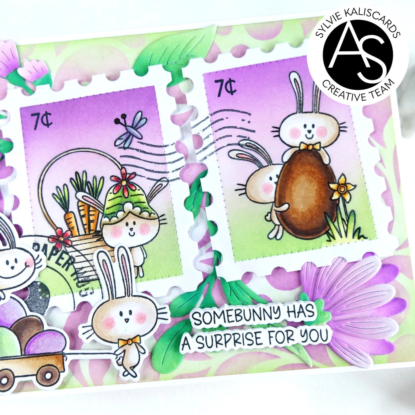 Alex Syberia Designs Hoppy Easter Die Set