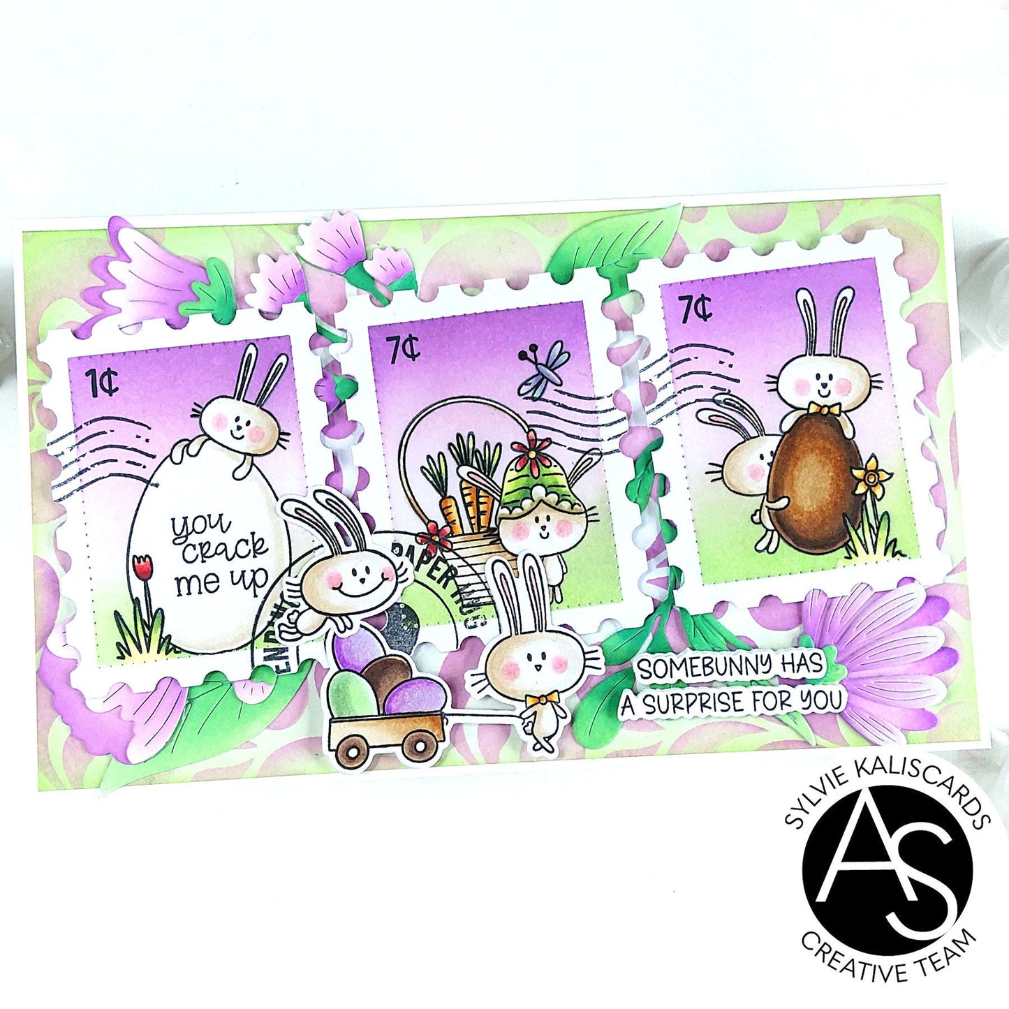 Alex Syberia Designs Hoppy Easter Die Set