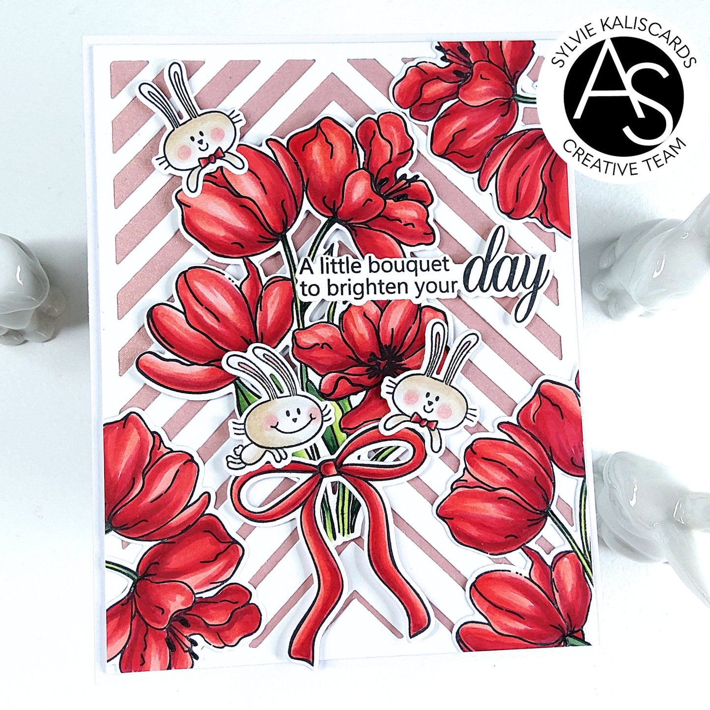 Alex Syberia Designs Hoppy Easter Die Set