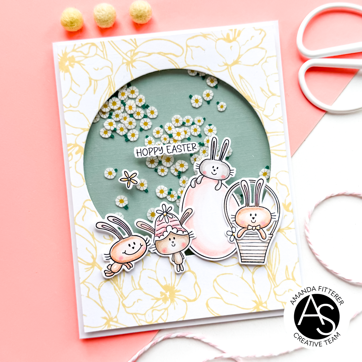 Alex Syberia Designs Hoppy Easter Die Set