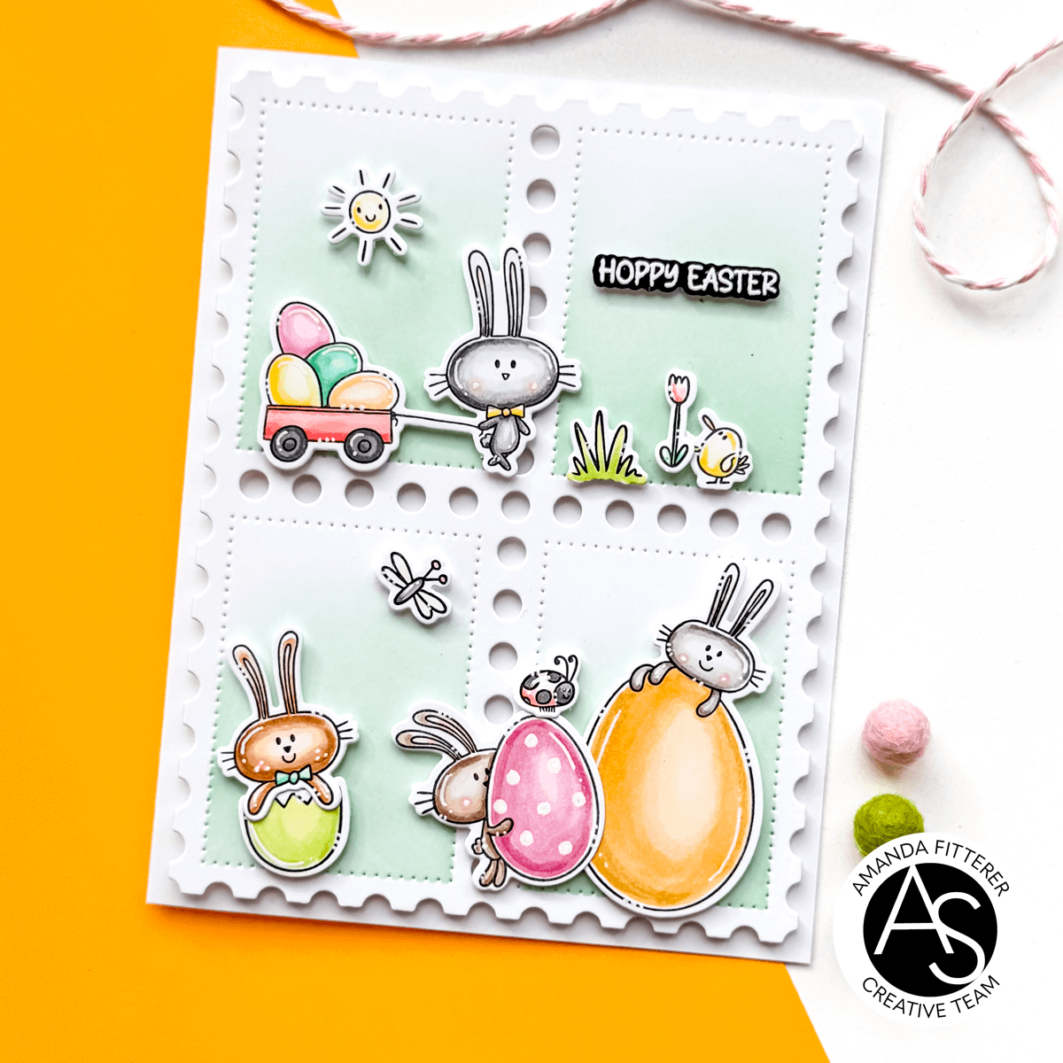 Alex Syberia Designs Hoppy Easter Die Set