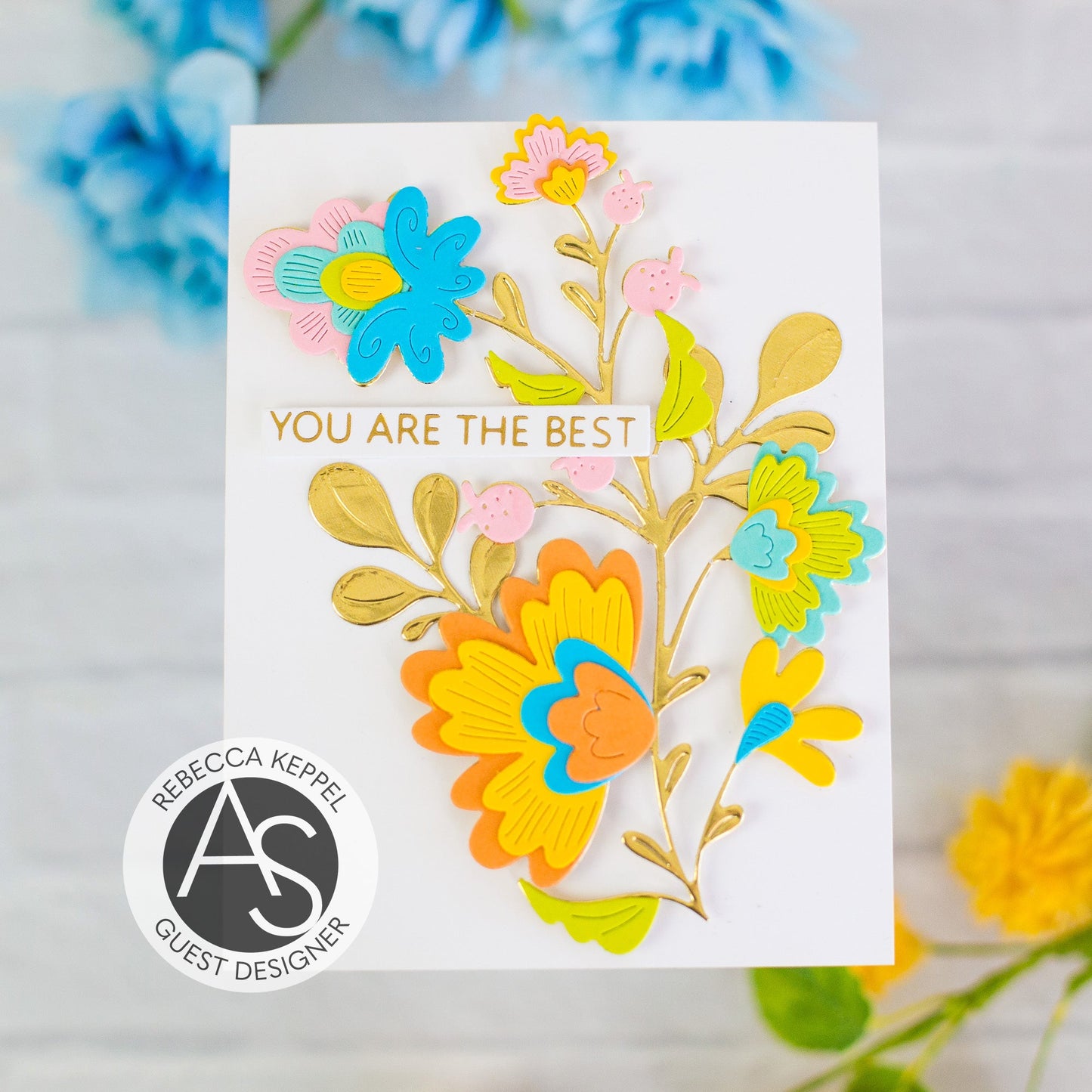 Alex Syberia Designs Leafy Duo Die Set