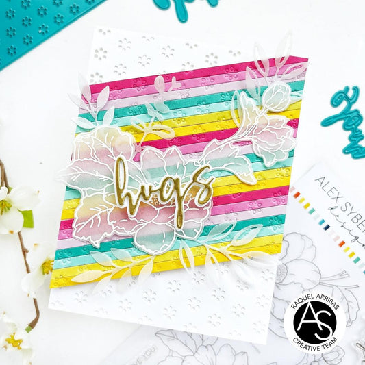 Alex Syberia Designs Love & Hugs Die Set