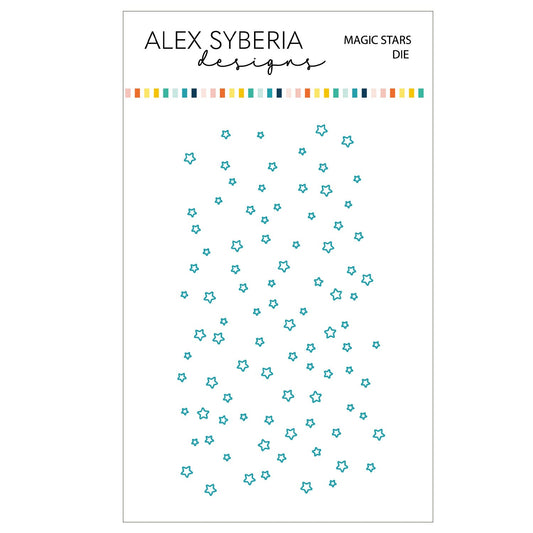 Alex Syberia Designs Magic Stars Die