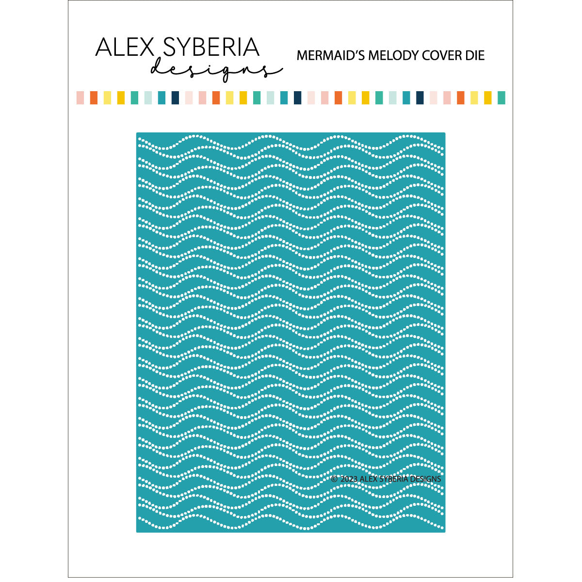 Alex Syberia Designs Mermaid's Melody Cover Die