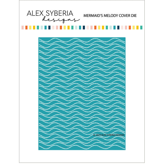 Alex Syberia Designs Mermaid's Melody Cover Die
