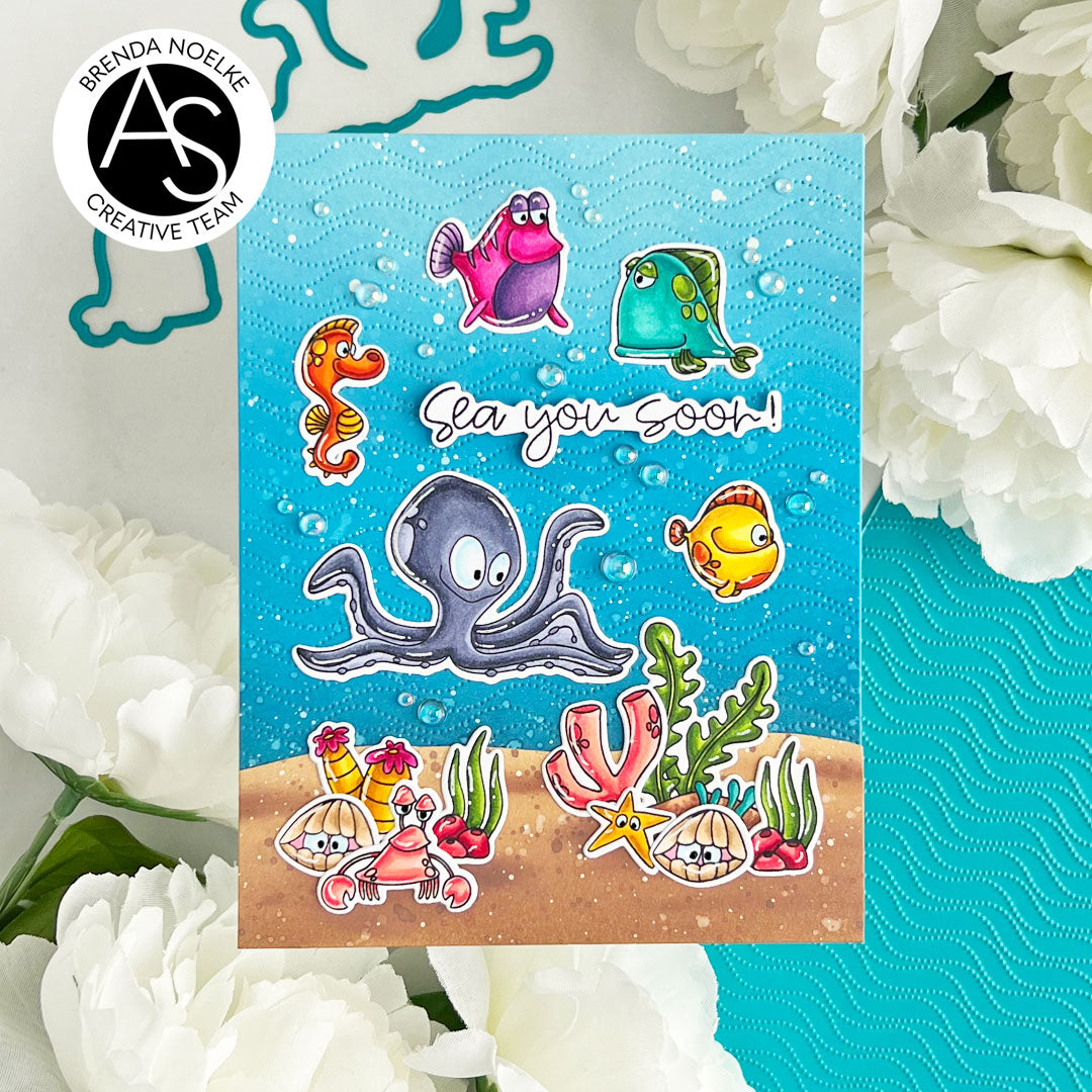 Alex Syberia Designs Mermaid's Melody Cover Die