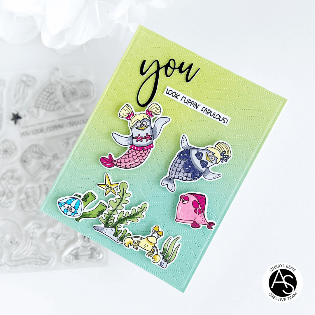 Alex Syberia Designs Mermaid's Melody Cover Die
