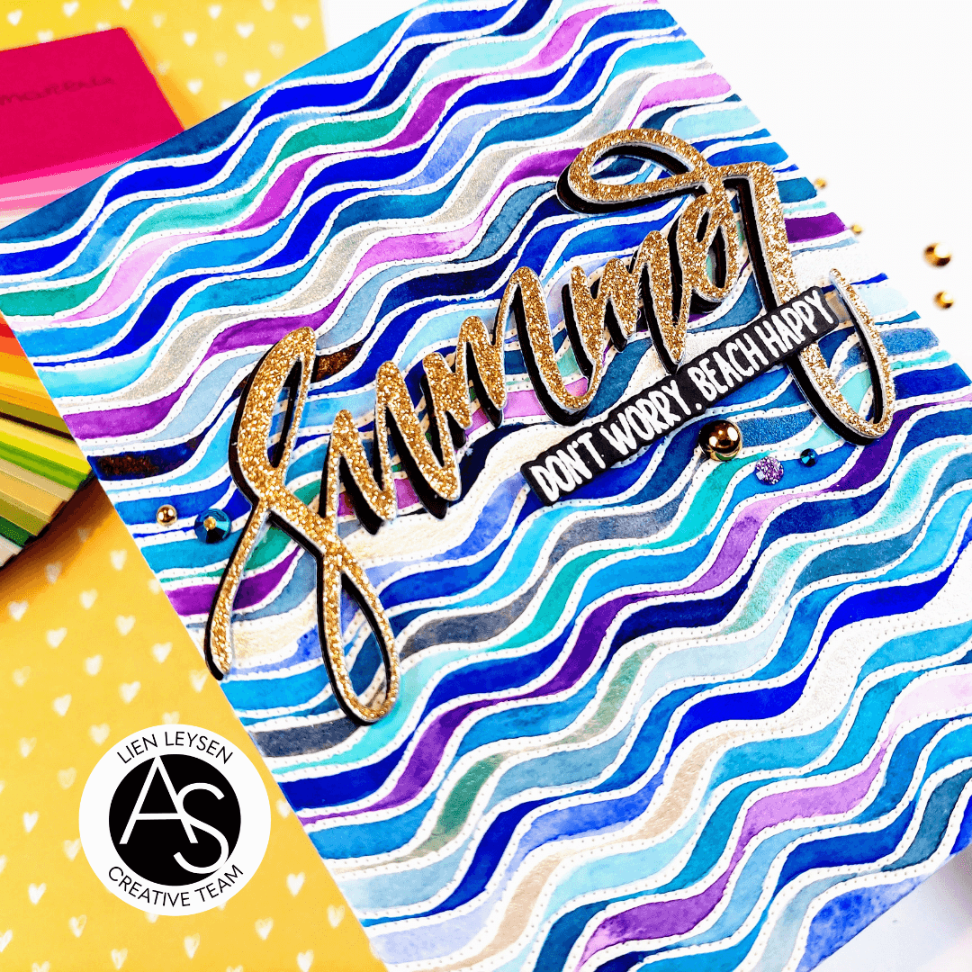 Alex Syberia Designs Mermaid's Melody Cover Die