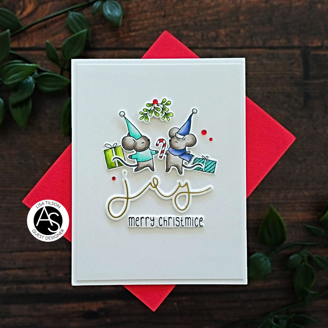 Alex Syberia Designs Merry Christmice Die Set