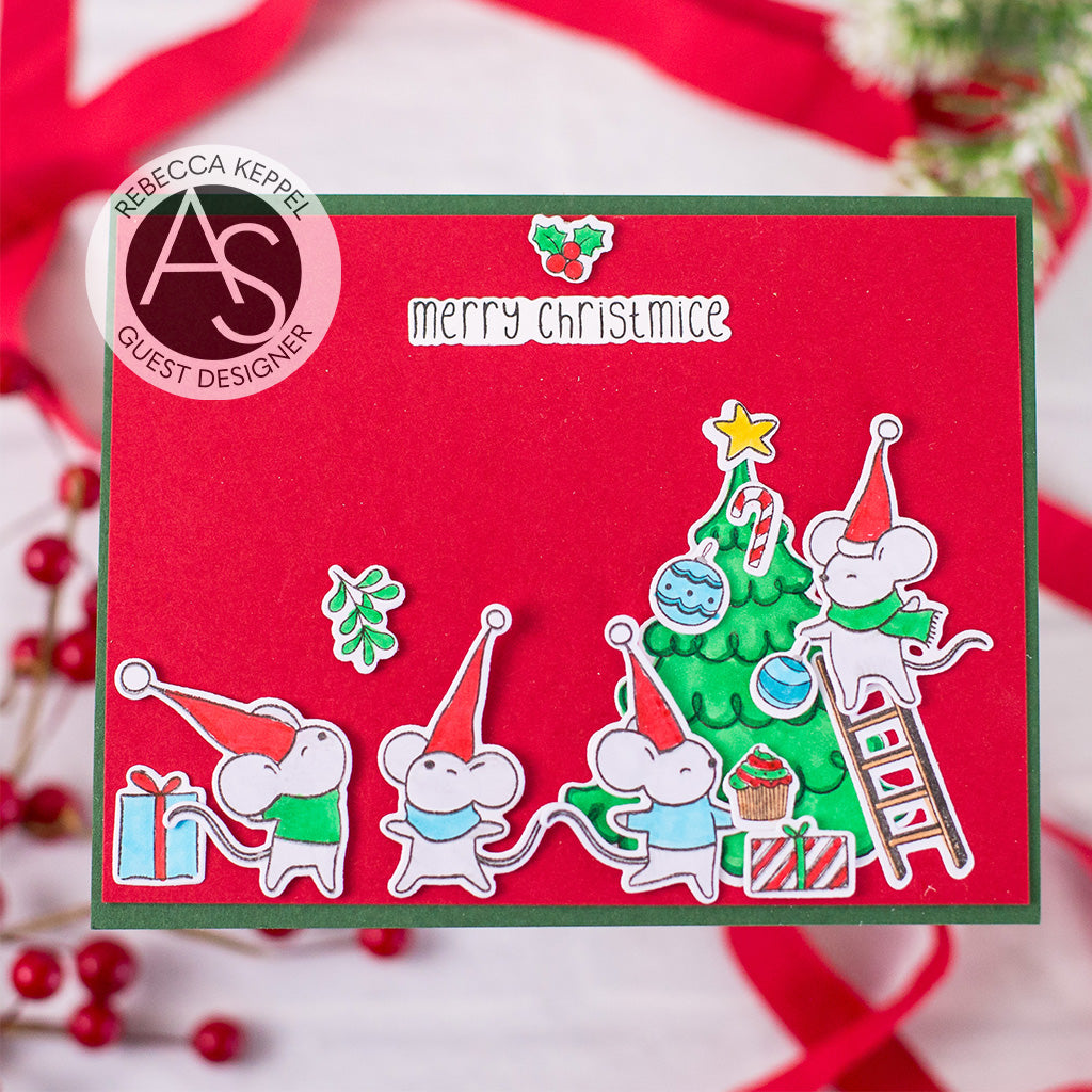 Alex Syberia Designs Merry Christmice Die Set