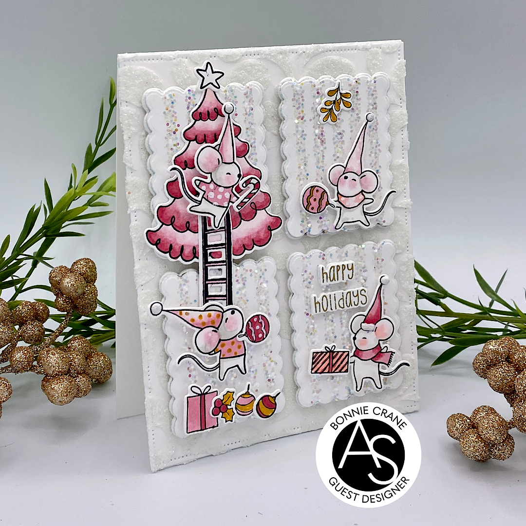 Alex Syberia Designs Merry Christmice Die Set