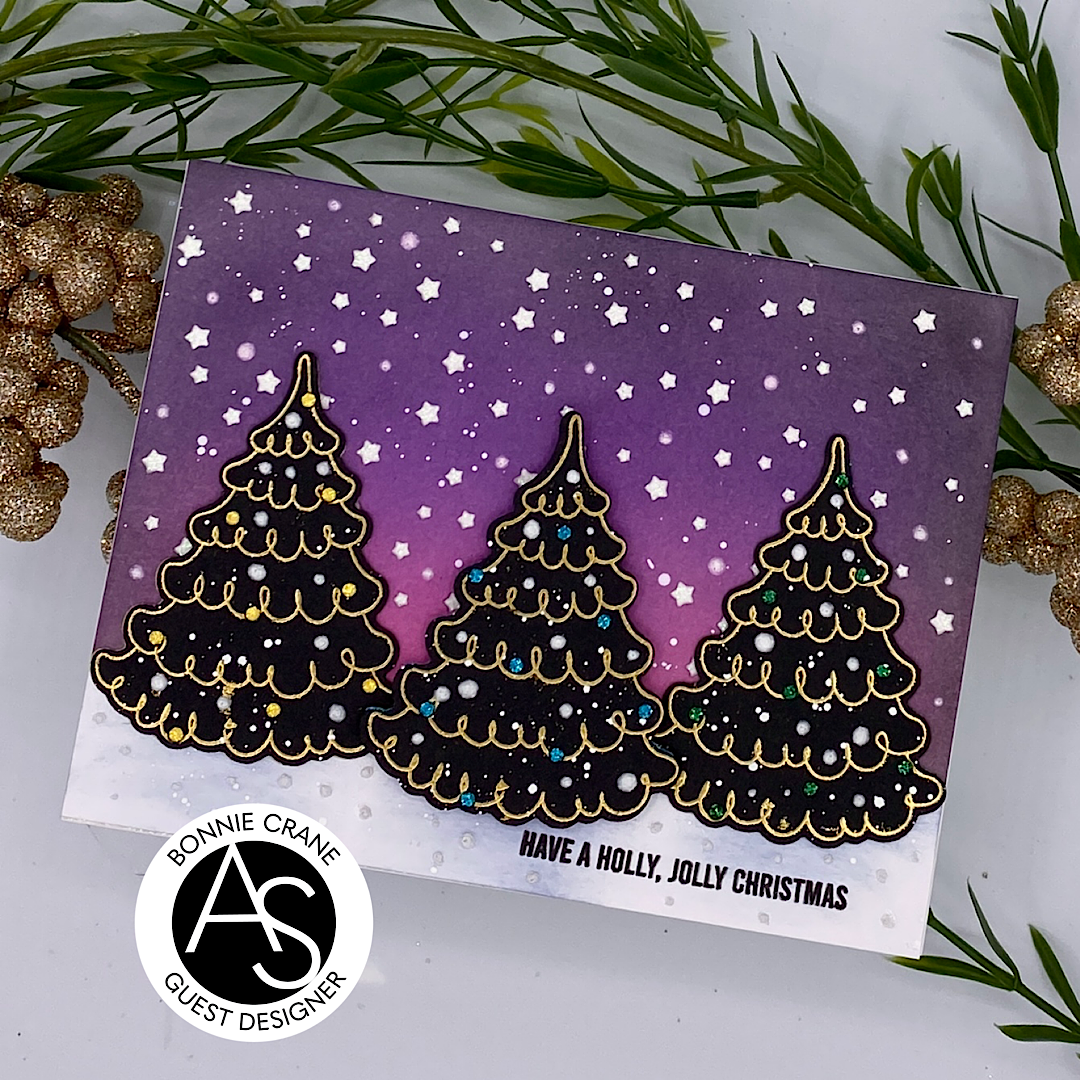 Alex Syberia Designs Merry Christmice Die Set