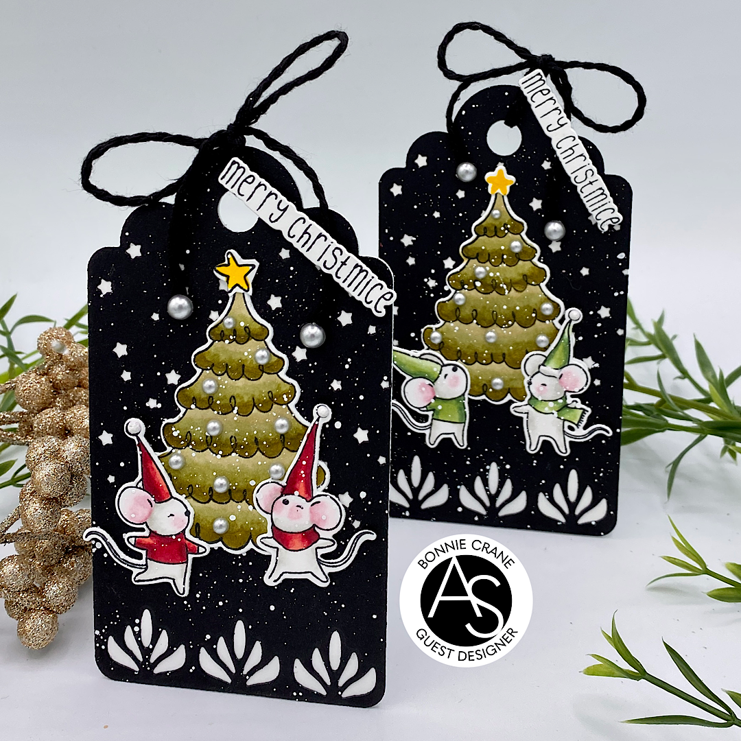 Alex Syberia Designs Merry Christmice Die Set