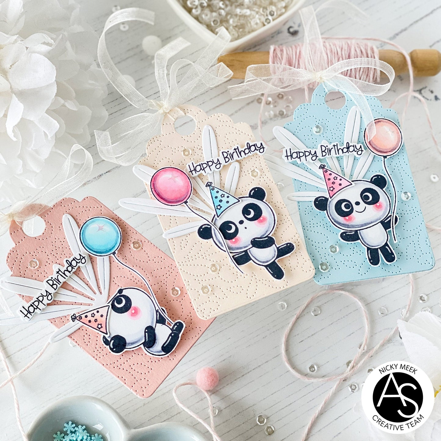 Alex Syberia Designs Signature Tags Die Set