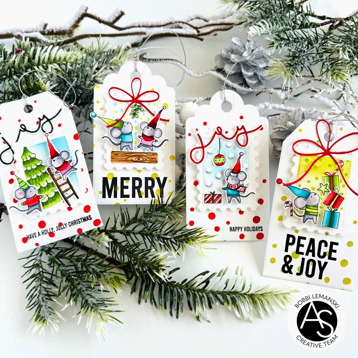 Alex Syberia Designs Signature Tags Die Set