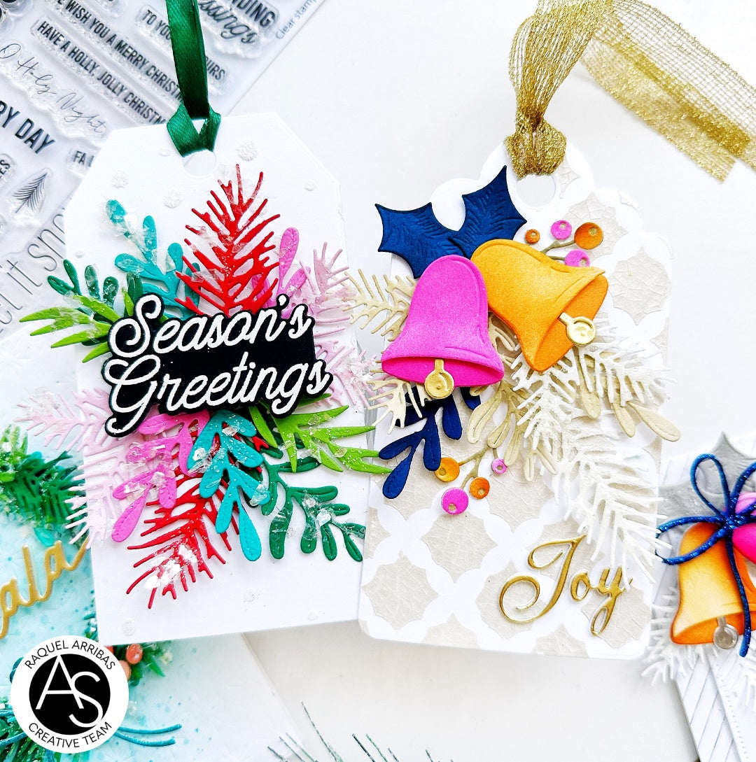 Alex Syberia Designs Signature Tags Die Set
