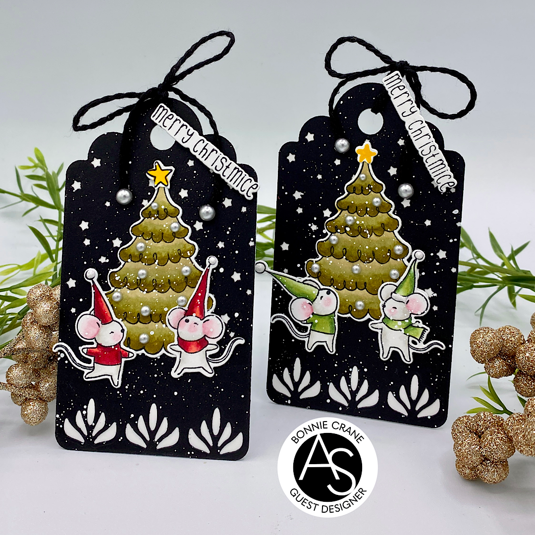 Alex Syberia Designs Signature Tags Die Set