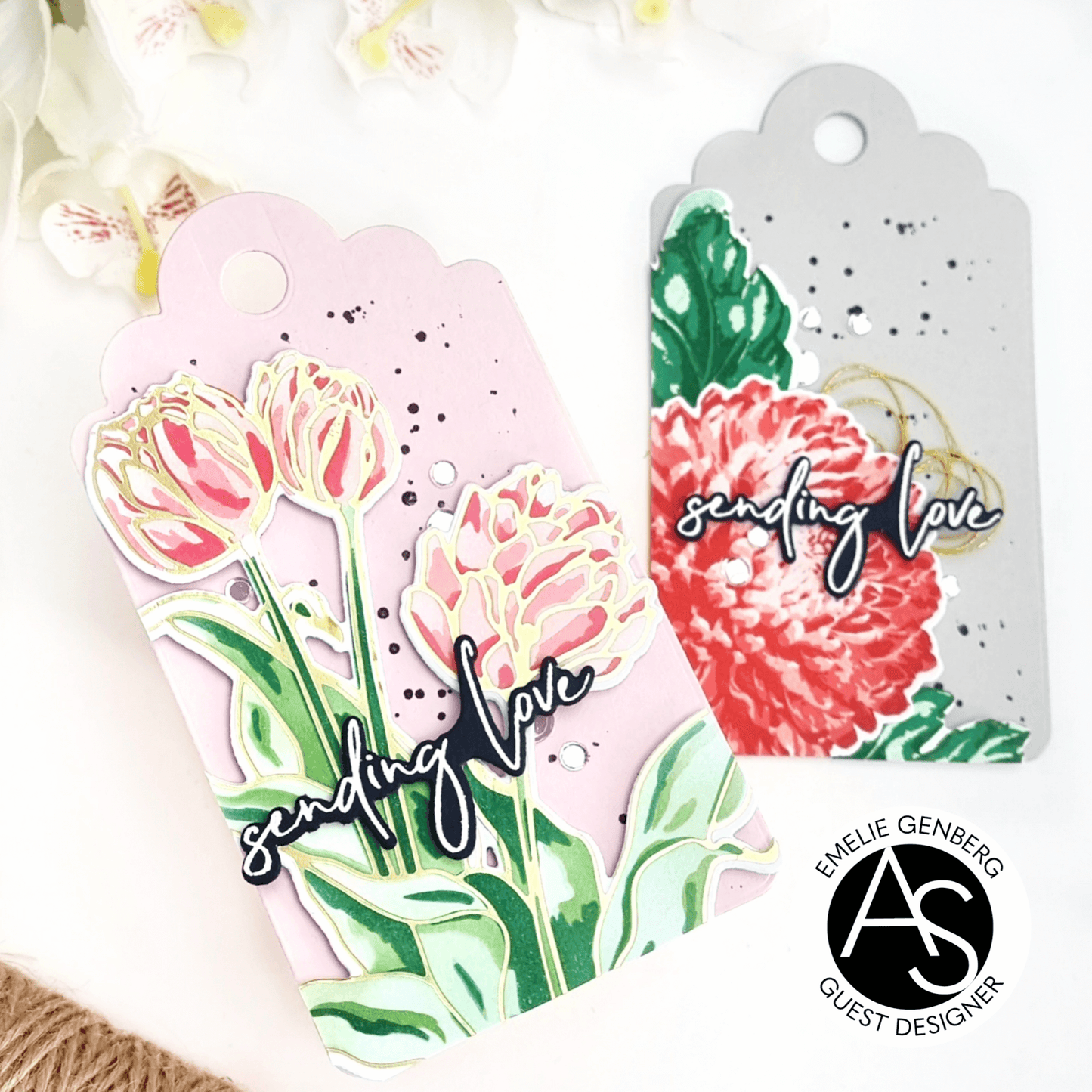 Alex Syberia Designs Signature Tags Die Set